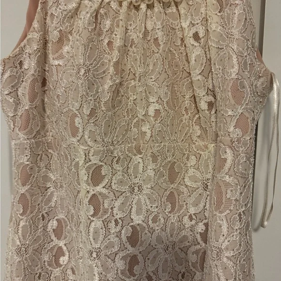 NWOT R&M Richards 8903 Long Formal Dress 8P - Picture 7 of 7